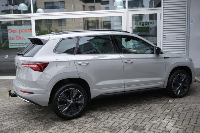 Skoda Karoq Sportline Stahl Grau 