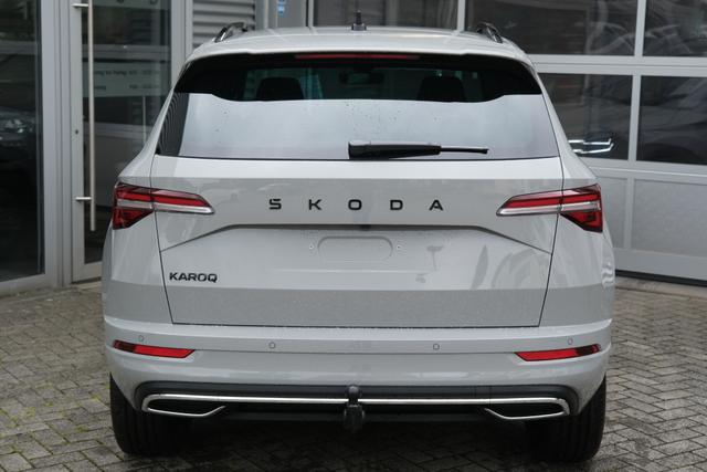 Skoda Karoq Sportline Stahl Grau 