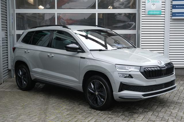 Skoda Karoq Sportline Stahl Grau 