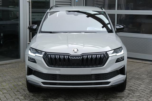 Skoda Karoq Sportline Stahl Grau 