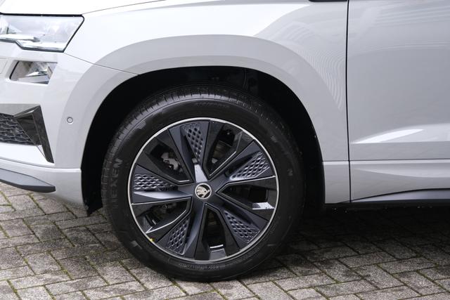 Skoda Karoq Sportline Stahl Grau 