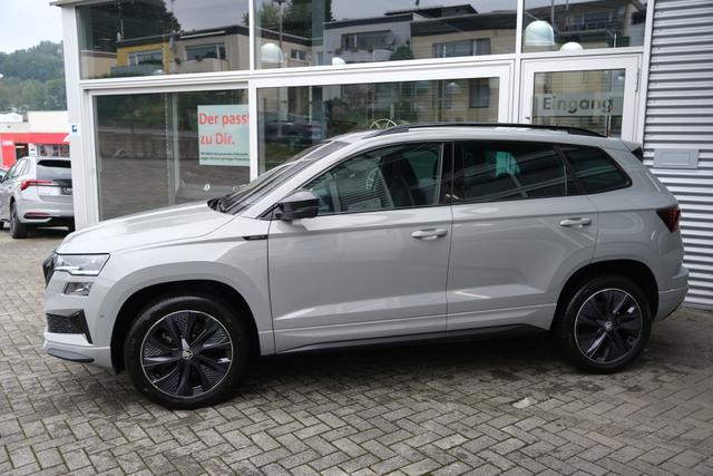 Skoda Karoq Sportline Stahl Grau 