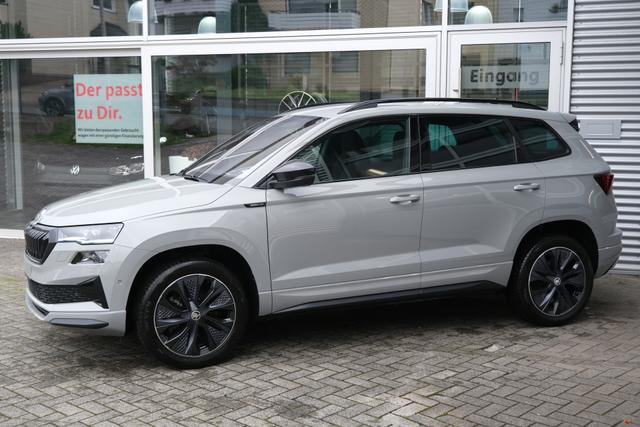 Skoda Karoq Sportline Stahl Grau 