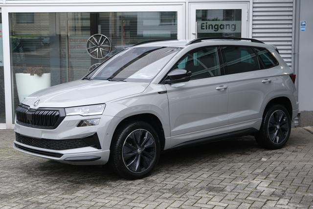 Skoda Karoq - 1.5 TSI DSG Sportline AHK Matrix Assistenzpaket Plus 360° Kamera