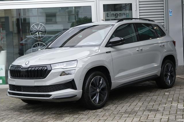 Skoda Karoq Sportline Stahl Grau 
