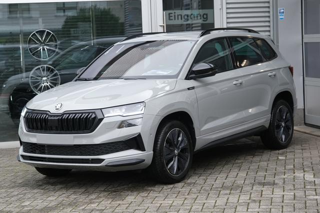 Skoda Karoq Sportline Stahl Grau 