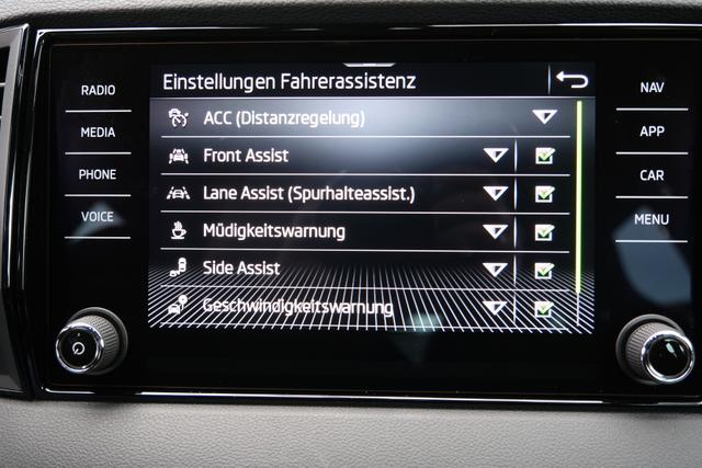 Skoda Karoq Sportline Schwarz 