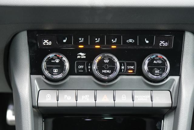 Skoda Karoq Sportline Schwarz 
