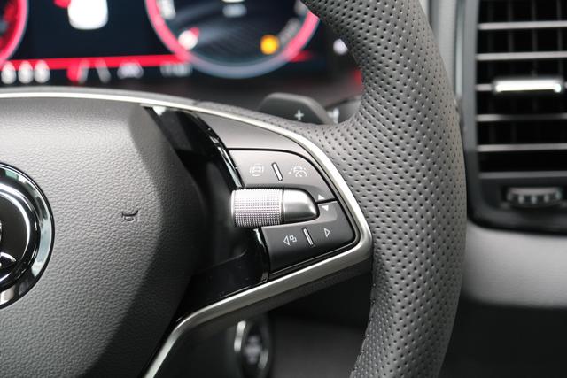 Skoda Karoq Sportline Schwarz 