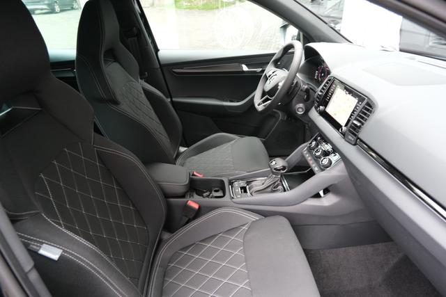 Skoda Karoq Sportline Schwarz 
