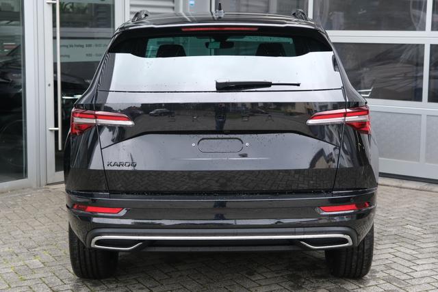 Skoda Karoq Sportline Schwarz 