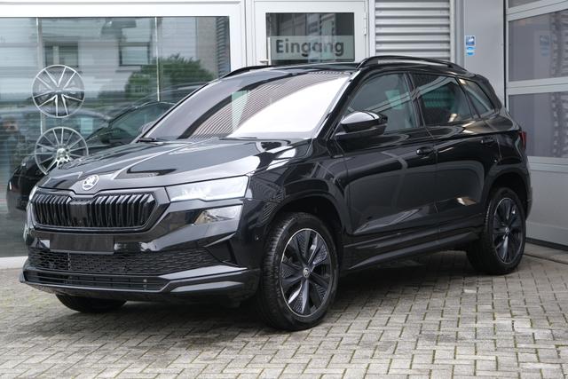 Skoda Karoq Sportline Schwarz 