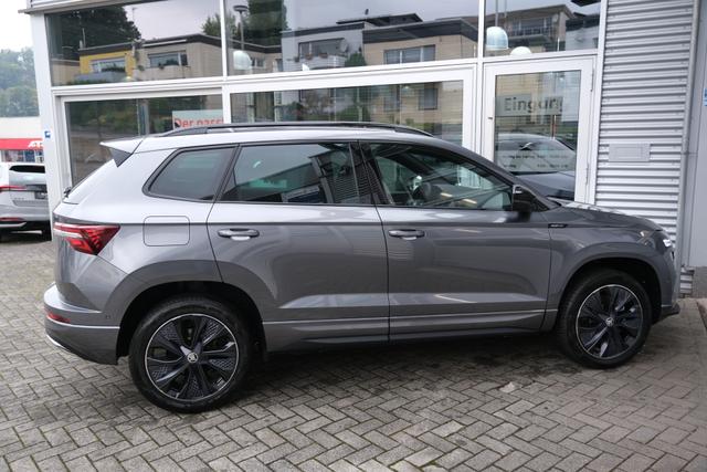 Skoda Karoq Sportline Graphite Grau 