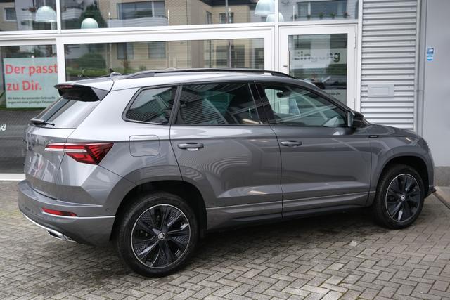 Skoda Karoq Sportline Graphite Grau 