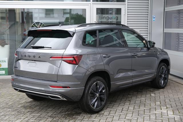 Skoda Karoq Sportline Graphite Grau 