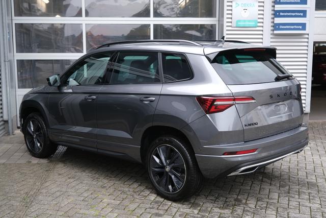 Skoda Karoq Sportline Graphite Grau 