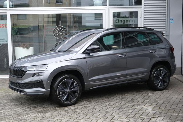 Skoda Karoq Sportline Graphite Grau 
