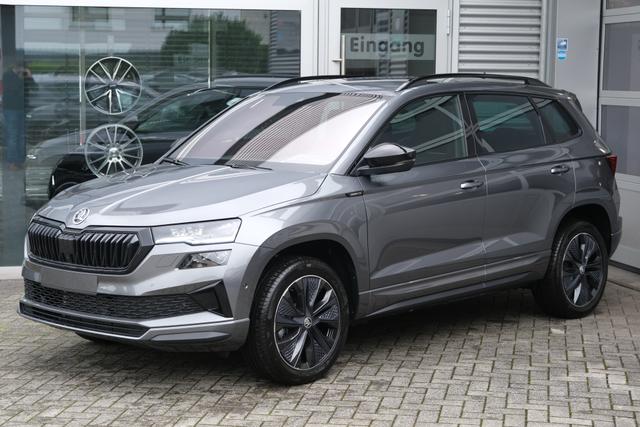 Skoda Karoq Sportline Graphite Grau 