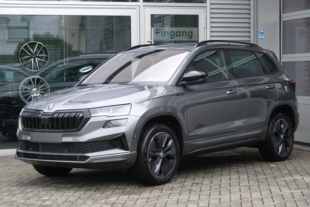 Skoda Karoq Sportline Graphite Grau 