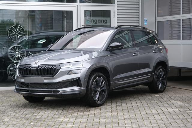 Skoda Karoq - 1.5 TSI DSG Sportline AHK Matrix Assistenzpaket Plus 360° Kamera