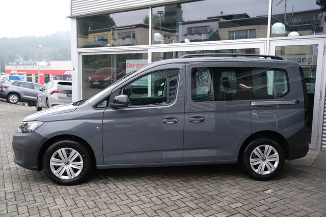 VW Caddy Benzin Grau 