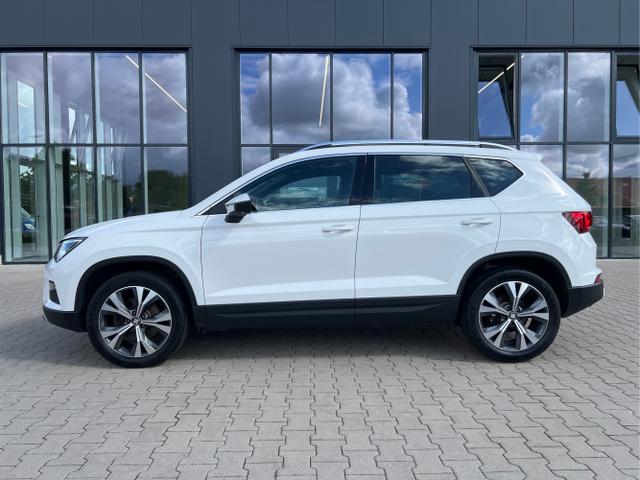 Seat / Ateca / Weiß / / / Ateca 2.0 TDI Xcellence 4Drive AHK+Navi+Kamera