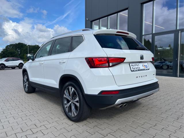 Seat / Ateca / Weiß / / / Ateca 2.0 TDI Xcellence 4Drive AHK+Navi+Kamera