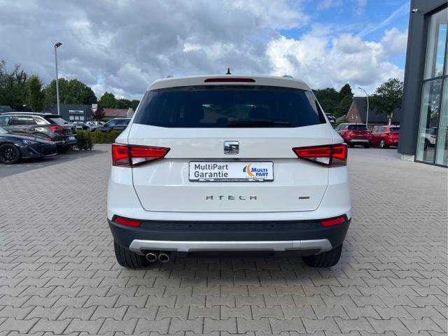 Seat / Ateca / Weiß / / / Ateca 2.0 TDI Xcellence 4Drive AHK+Navi+Kamera