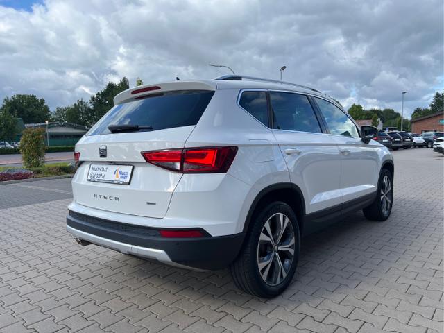 Seat / Ateca / Weiß / / / Ateca 2.0 TDI Xcellence 4Drive AHK+Navi+Kamera