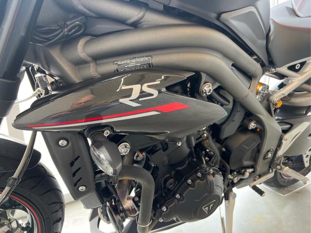 Triumph / Speed Triple / Schwarz / / / Speed RS ABS