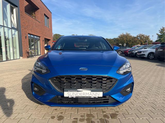 Ford / Focus / Blau / / / Focus 1.5 EcoBoost ST-Line LED+SHZ+Navi