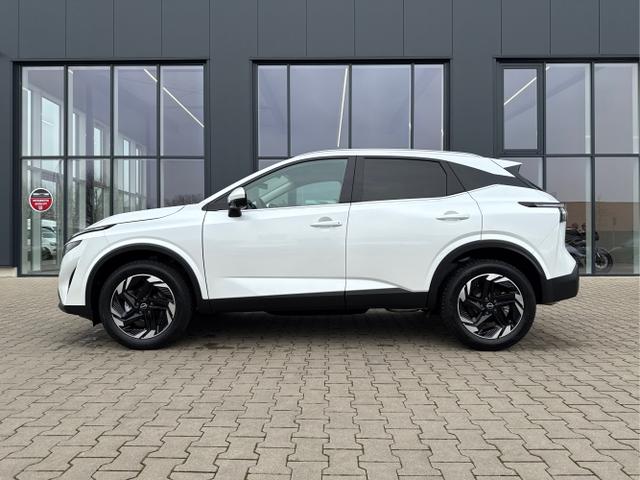 Nissan / Qashqai / Weiß / / / Qashqai 1.3 DIG-T MHEV N-Connecta X-Tronic LED+Pano+Kamera+ACC