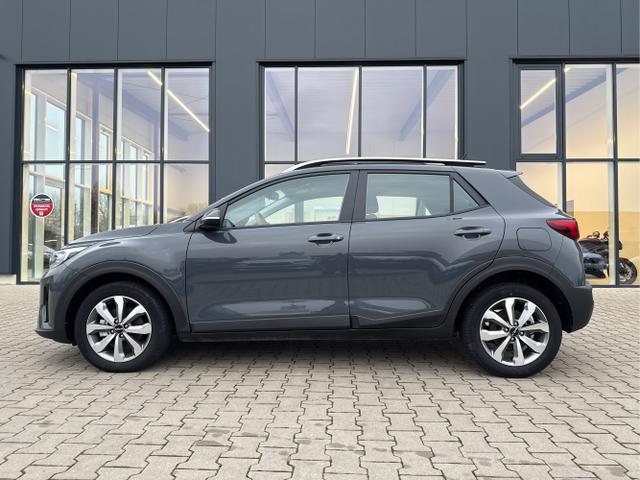 Kia / Stonic / Grau / / / Stonic 1.0 T-GDI Vision Kamera+CarPlay+PDC+Klimaauto.