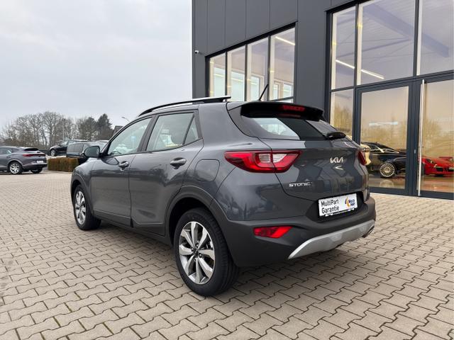 Kia / Stonic / Grau / / / Stonic 1.0 T-GDI Vision Kamera+CarPlay+PDC+Klimaauto.