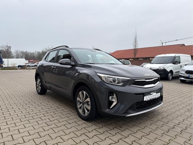 Kia / Stonic / Grau / / / Stonic 1.0 T-GDI Vision Kamera+CarPlay+PDC+Klimaauto.