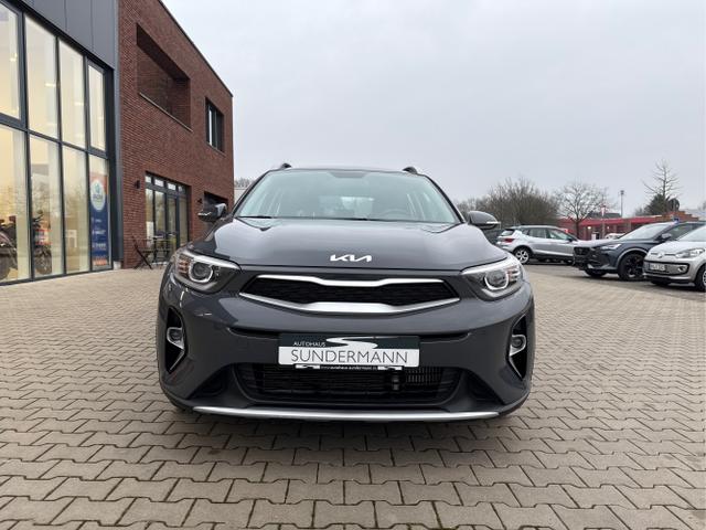 Kia / Stonic / Grau / / / Stonic 1.0 T-GDI Vision Kamera+CarPlay+PDC+Klimaauto.