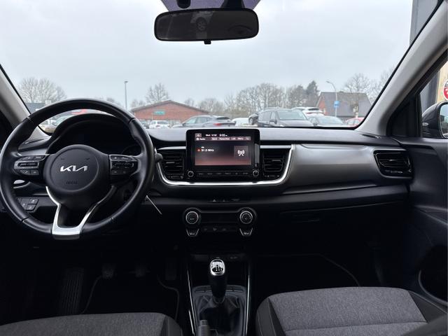 Kia / Stonic / Grau / / / Stonic 1.0 T-GDI Vision Kamera+CarPlay+PDC+Klimaauto.
