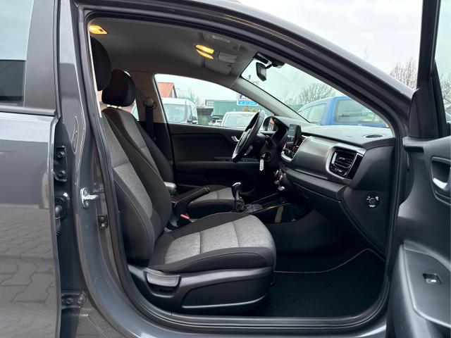 Kia / Stonic / Grau / / / Stonic 1.0 T-GDI Vision Kamera+CarPlay+PDC+Klimaauto.
