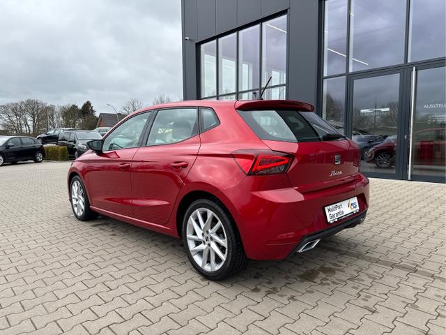 Seat / Ibiza / Rot / / / Ibiza 1.0 TSI DSG FR Navi+LED+Kamera+Kessy