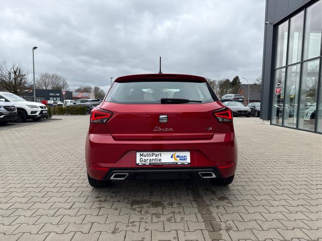 Seat / Ibiza / Rot / / / Ibiza 1.0 TSI DSG FR Navi+LED+Kamera+Kessy