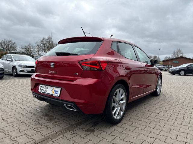 Seat / Ibiza / Rot / / / Ibiza 1.0 TSI DSG FR Navi+LED+Kamera+Kessy