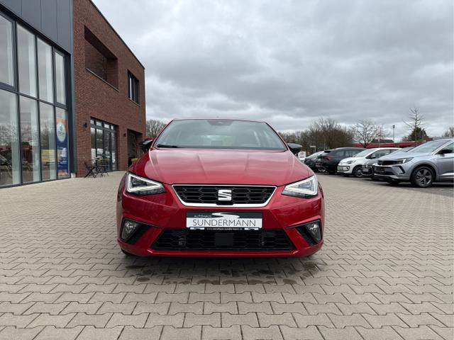 Seat / Ibiza / Rot / / / Ibiza 1.0 TSI DSG FR Navi+LED+Kamera+Kessy