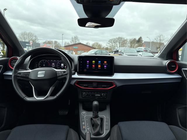 Seat / Ibiza / Rot / / / Ibiza 1.0 TSI DSG FR Navi+LED+Kamera+Kessy