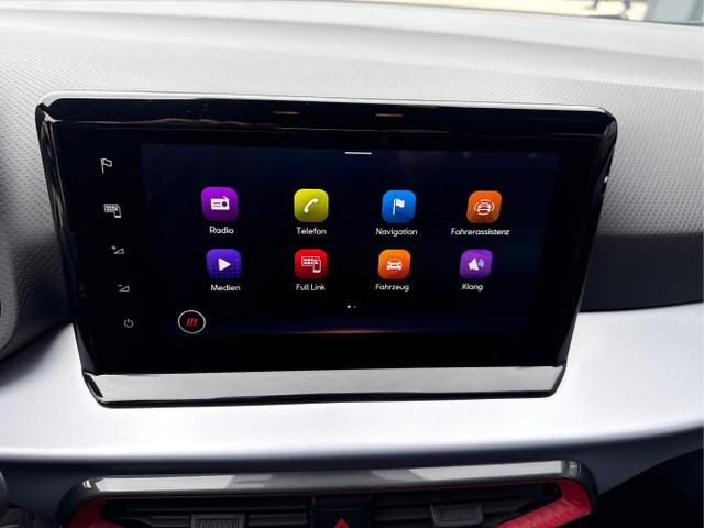 Seat / Ibiza / Rot / / / Ibiza 1.0 TSI DSG FR Navi+LED+Kamera+Kessy