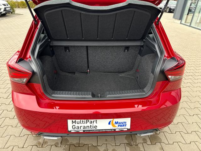Seat / Ibiza / Rot / / / Ibiza 1.0 TSI DSG FR Navi+LED+Kamera+Kessy