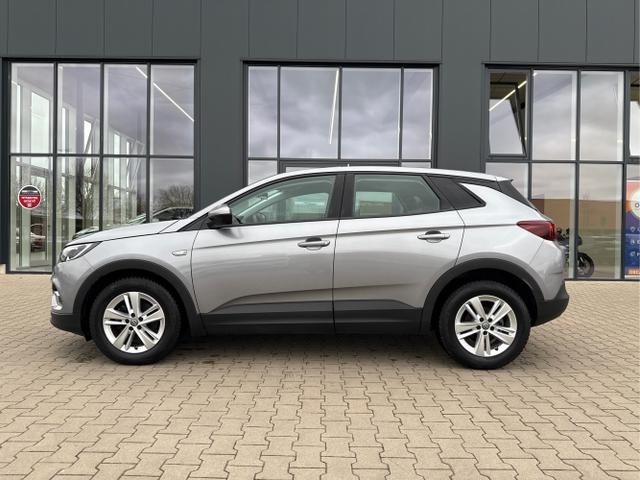 Opel / Grandland / Grau / / / Grandland X 1.2 Turbo Aut. Edition LED+Navi+PDC