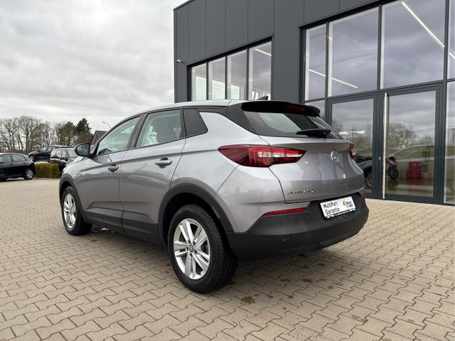 Opel / Grandland / Grau / / / Grandland X 1.2 Turbo Aut. Edition LED+Navi+PDC