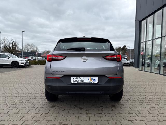 Opel / Grandland / Grau / / / Grandland X 1.2 Turbo Aut. Edition LED+Navi+PDC