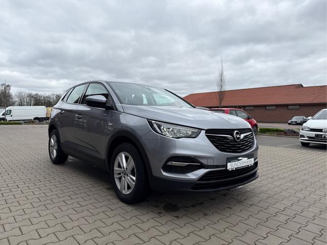 Opel / Grandland / Grau / / / Grandland X 1.2 Turbo Aut. Edition LED+Navi+PDC