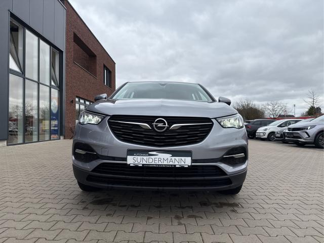 Opel / Grandland / Grau / / / Grandland X 1.2 Turbo Aut. Edition LED+Navi+PDC